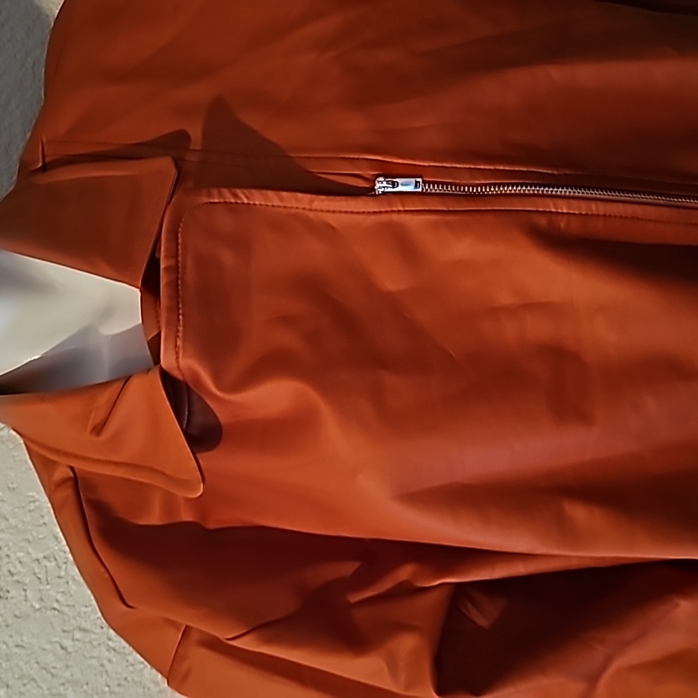 Ashley Stewart Faux Leather Jacket - Picture 7 of 8